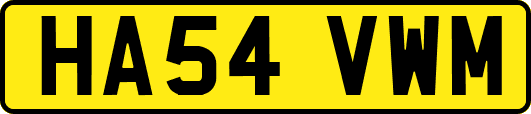 HA54VWM