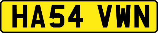 HA54VWN