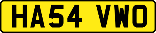HA54VWO