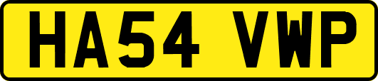 HA54VWP