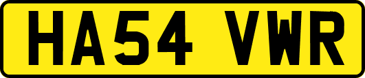 HA54VWR