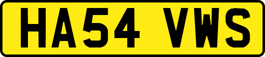 HA54VWS