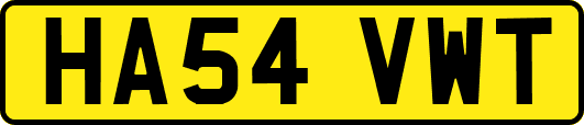 HA54VWT