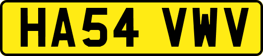HA54VWV