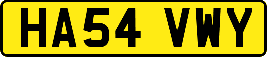 HA54VWY