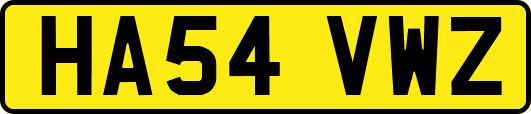 HA54VWZ