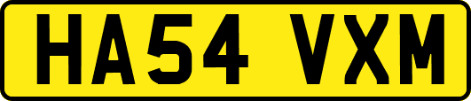 HA54VXM