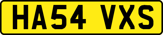 HA54VXS