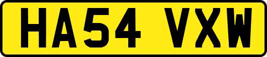 HA54VXW
