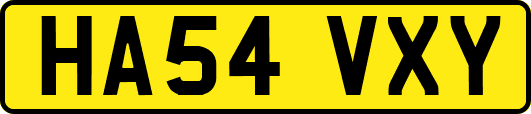 HA54VXY