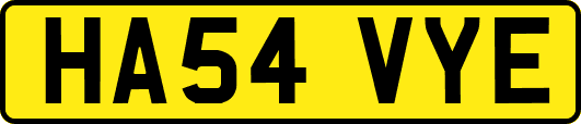 HA54VYE