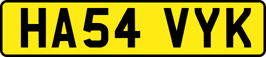 HA54VYK