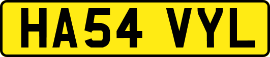 HA54VYL
