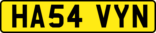 HA54VYN