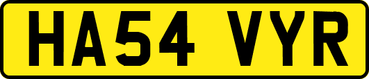 HA54VYR