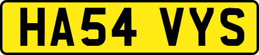 HA54VYS
