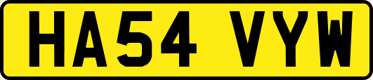 HA54VYW
