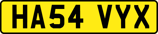 HA54VYX