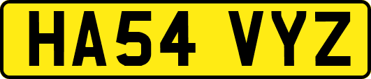 HA54VYZ