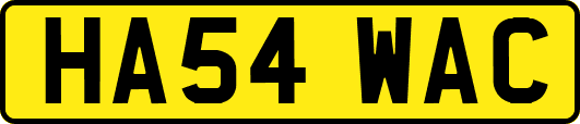 HA54WAC