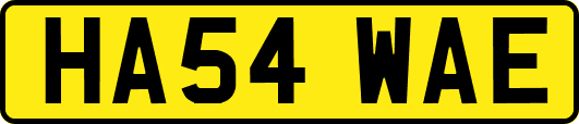 HA54WAE