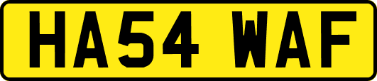 HA54WAF