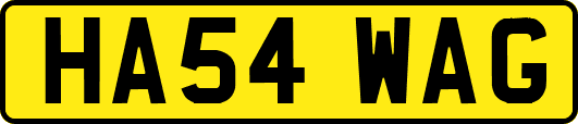 HA54WAG