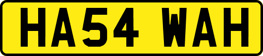 HA54WAH
