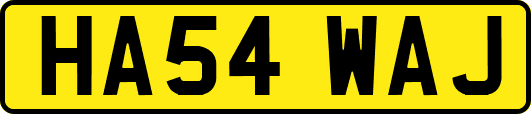 HA54WAJ