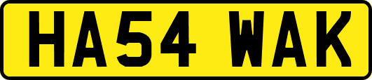 HA54WAK