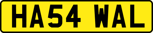 HA54WAL