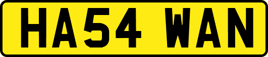 HA54WAN