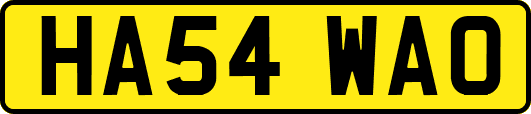 HA54WAO