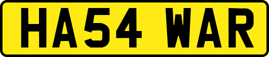 HA54WAR