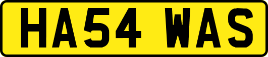 HA54WAS
