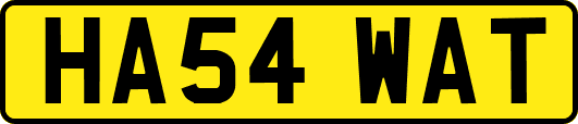 HA54WAT
