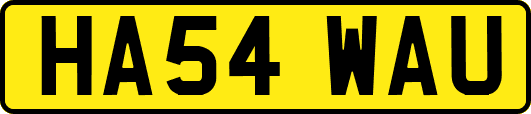 HA54WAU
