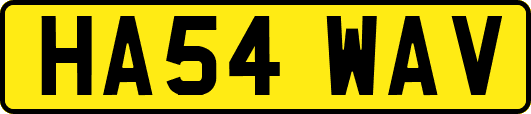 HA54WAV
