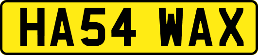 HA54WAX