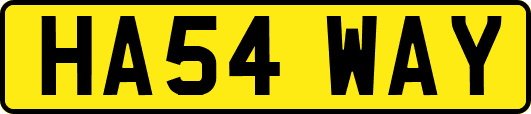 HA54WAY