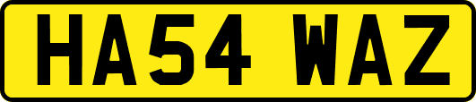 HA54WAZ