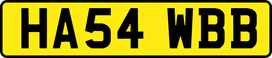 HA54WBB