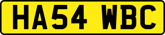 HA54WBC