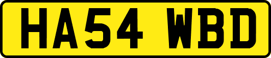HA54WBD
