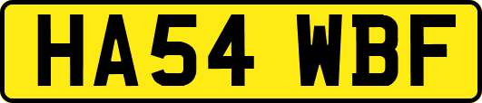 HA54WBF