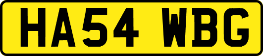 HA54WBG