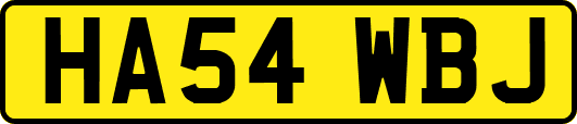 HA54WBJ
