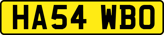 HA54WBO