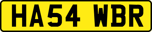 HA54WBR