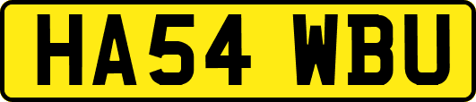 HA54WBU